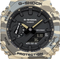 Orologio Casio G-SHOCK in Resina GA-2100CM-5AER - GA-2100CM-5AER